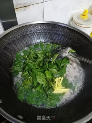 枸杞瘦肉汤的做法步骤：7