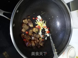 豆角炒腊肉的做法步骤：6