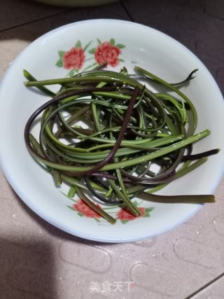 凉拌蕨菜的做法步骤：4