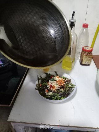 凉拌蕨菜的做法步骤：8