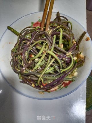 凉拌蕨菜的做法步骤：10