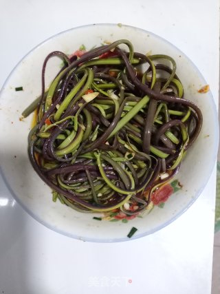 凉拌蕨菜的做法步骤：11