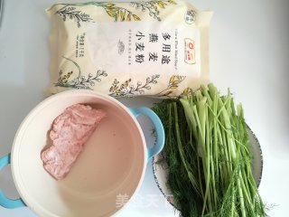 茴香肉蒸饺的做法步骤：1