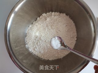 茴香肉蒸饺的做法步骤：2