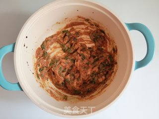 茴香肉蒸饺的做法步骤：5