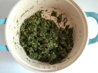 茴香肉蒸饺的做法步骤：6