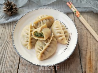 茴香肉蒸饺的做法步骤：11