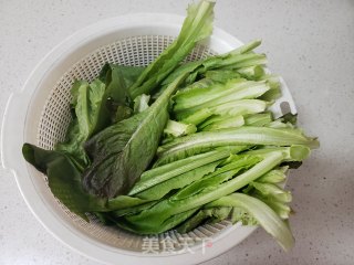 蒸莴笋叶的做法步骤：1