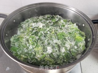 蒸莴笋叶的做法步骤：6