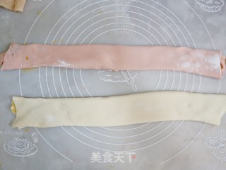 双色花生酱小花卷❗️松软咸香孩子最爱的做法步骤：6