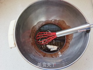 松软松花球蛋糕的做法步骤：1