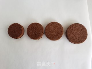 松软松花球蛋糕的做法步骤：7