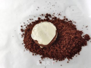 松软松花球蛋糕的做法步骤：8