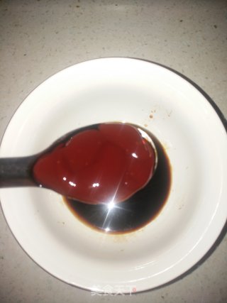 糖醋荷包蛋的做法步骤：4