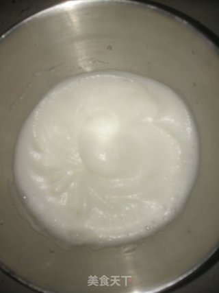 8寸戚风蛋糕的做法步骤：5