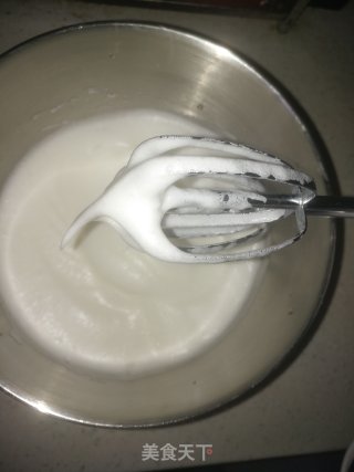 8寸戚风蛋糕的做法步骤：6