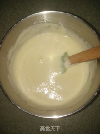 8寸戚风蛋糕的做法步骤：10