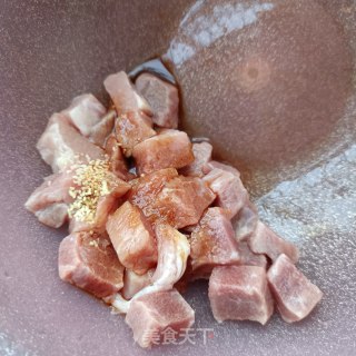 菠萝咕咾肉的做法步骤：10