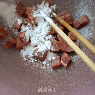 菠萝咕咾肉的做法步骤：11