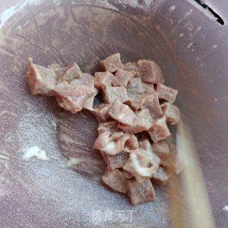 菠萝咕咾肉的做法步骤：12