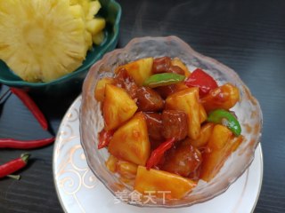 菠萝咕咾肉的做法步骤：26