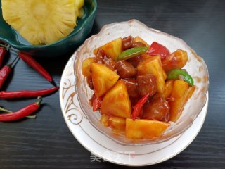 菠萝咕咾肉的做法步骤：27