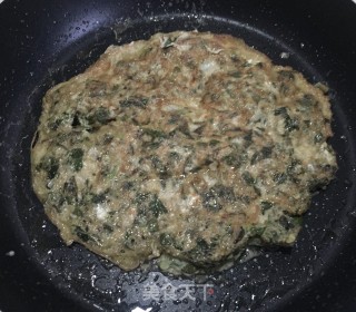 香椿芽煎蛋的做法步骤：8