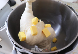 爆炸好吃超满足！韩式芝士厚蛋烧三明治的做法步骤：5