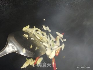 蒜蓉空心菜的做法步骤：4