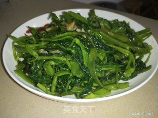 蒜蓉空心菜的做法步骤：8