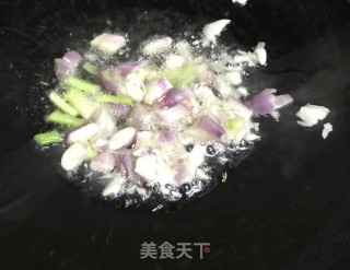 芦笋炒肉的做法步骤：4