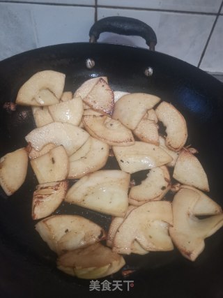 油焖春笋的做法步骤：5