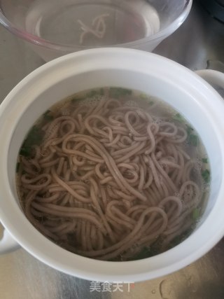 日式昆布高汤荞麦面的做法步骤：19