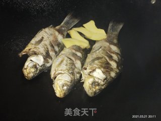 鲫鱼冬瓜汤的做法步骤：6