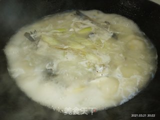 鲫鱼冬瓜汤的做法步骤：10