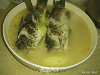 鲫鱼冬瓜汤的做法步骤：11