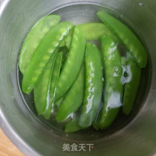 鲜虾荷兰豆沙拉的做法步骤：5