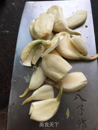 香椿芽炒螺丝椒的做法步骤：5