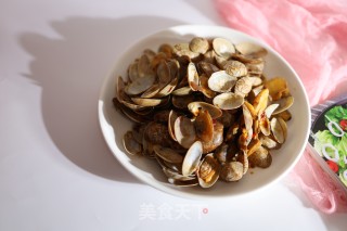 辣炒蛤蜊的做法步骤：6