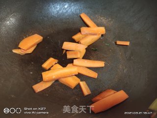胡萝卜烧羊肉的做法步骤：6