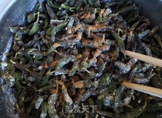 炒芶桃穗的做法步骤：2