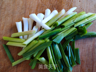 炒芶桃穗的做法步骤：7