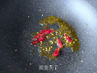 炒芶桃穗的做法步骤：8