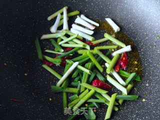 炒芶桃穗的做法步骤：9