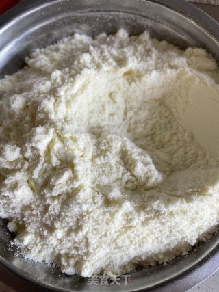 手工牛轧糖-唇齿留恋的做法步骤：1