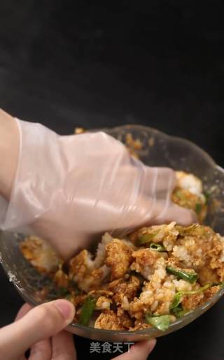 菜包饭的做法步骤：7