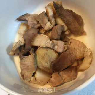 芦笋炒肉片的做法步骤：5