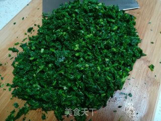 豆腐衣荠菜猪肉包的做法步骤：2