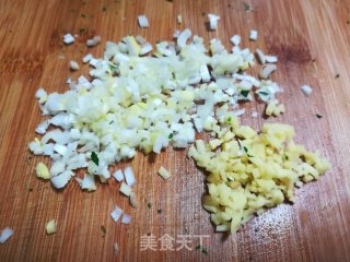 豆腐衣荠菜猪肉包的做法步骤：3