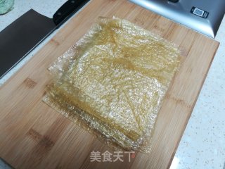豆腐衣荠菜猪肉包的做法步骤：5